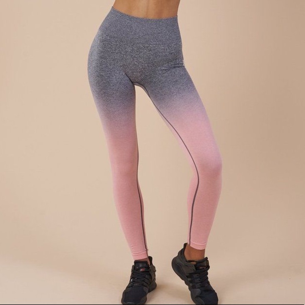 Gymshark Ombre Seamless Leggings